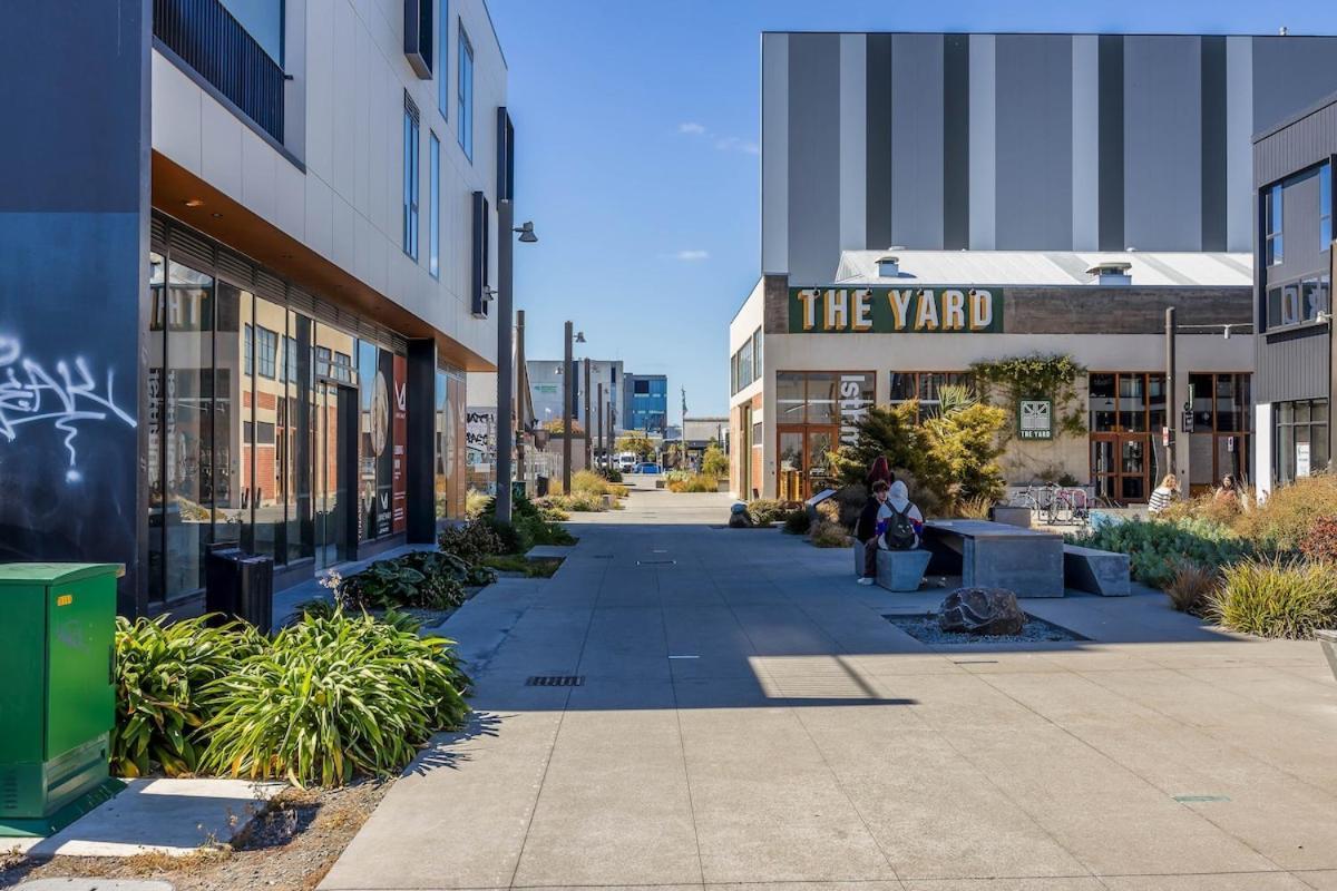 Serene Spaces On Tuam - 2 Bedroom Apartment Christchurch Exterior foto