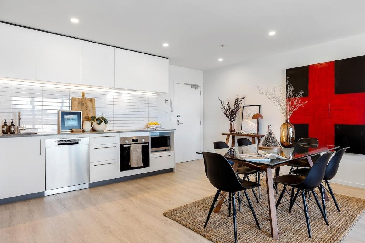 Serene Spaces On Tuam - 2 Bedroom Apartment Christchurch Exterior foto