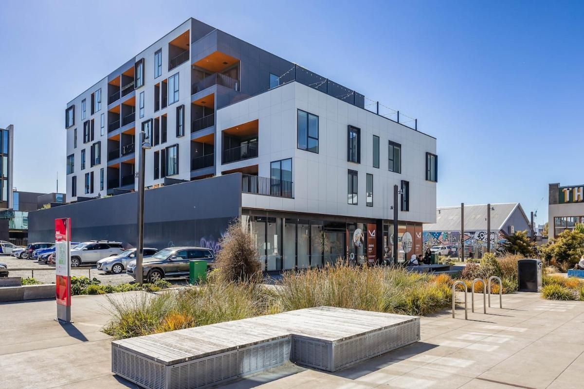 Serene Spaces On Tuam - 2 Bedroom Apartment Christchurch Exterior foto